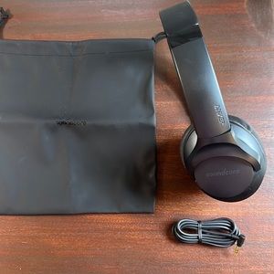 SOLD Anker SoundCore Active Noise-Cancelling Headphones